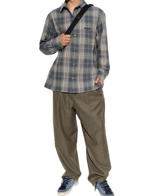 Golden Goose GREY Wool pants loden Golden Goose | GMP01508.P001157.60701LODEN GREY